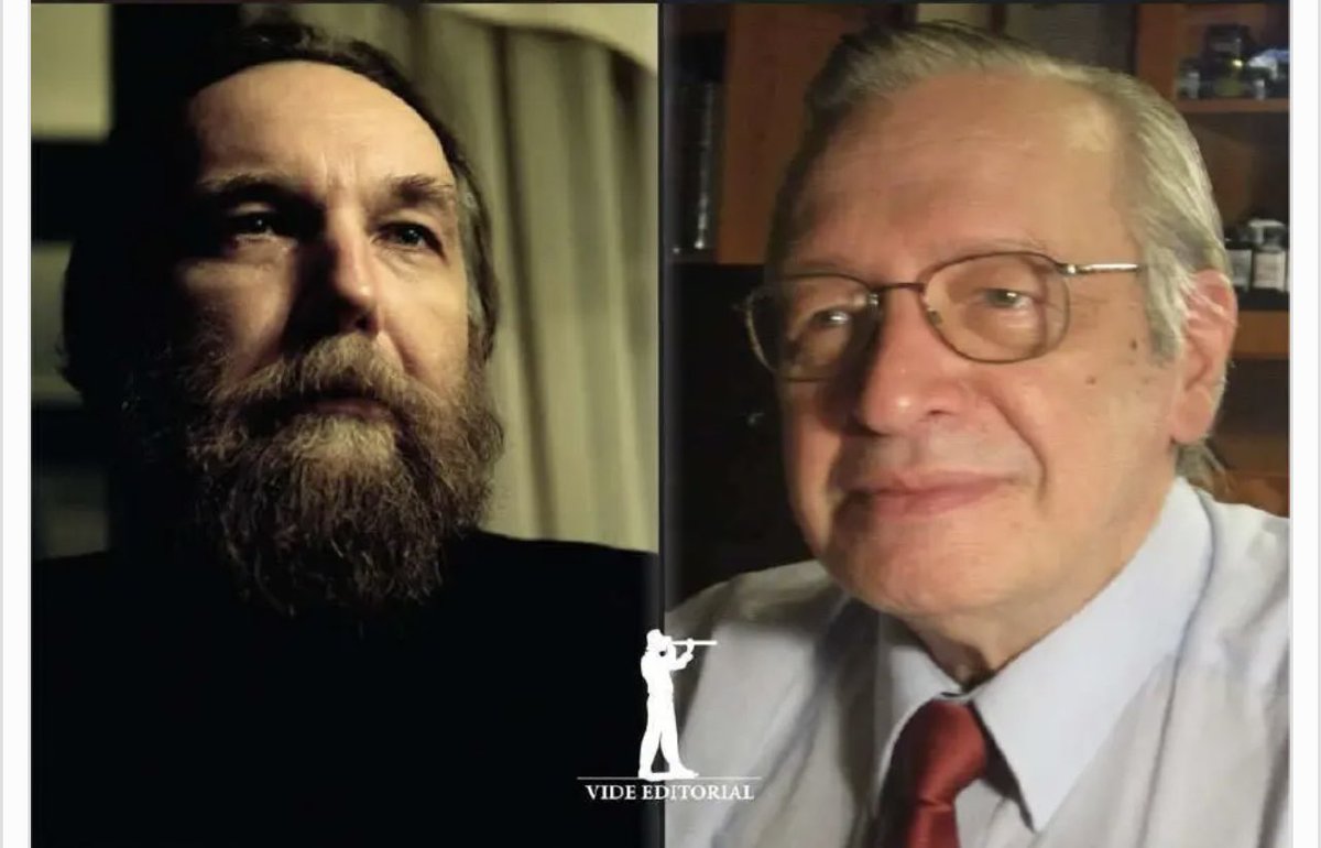 ceciliagouvea_'s tweet photo. Prestem Atenção!

Dugin foi desmascarado por Olavo de Carvalho diante do público brasileiro de uma forma que nem os americanos tiveram o privilégio de testemunhar.

Essas menções sorrateiras que fazem contra aliados, dizem mais sobre a burrice dos duginistas do que sobre qualquer outra coisa. Revelam também uma ingenuidade presunçosa e projetiva, que acredita que os anti-eurasianistas cairiam nesse truque.

A pergunta relevante é: qual organização de fachada, ou qual oligarca russo, está financiando essa turma? Ou ainda, qual facção de comunistas brasileiros foi designada para colocar esses imbecis para trabalhar na psy op eurasianista?

Uma coisa é certa: o que eles estão fazendo não é uma disputa de ideias. É cybertrollagem. É engenharia da confusão.

Exatamente como Dugin recomenda.
E os incautos continuam caindo na armadilha.