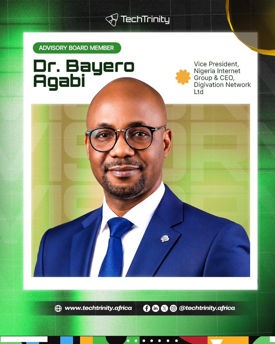 _techtrinity's tweet photo. Meet the great mind behind Techtrinity Africa! 

#tech #TechInnovation #techtrinity #techtrends #africa https://t.co/aJgenPTUye