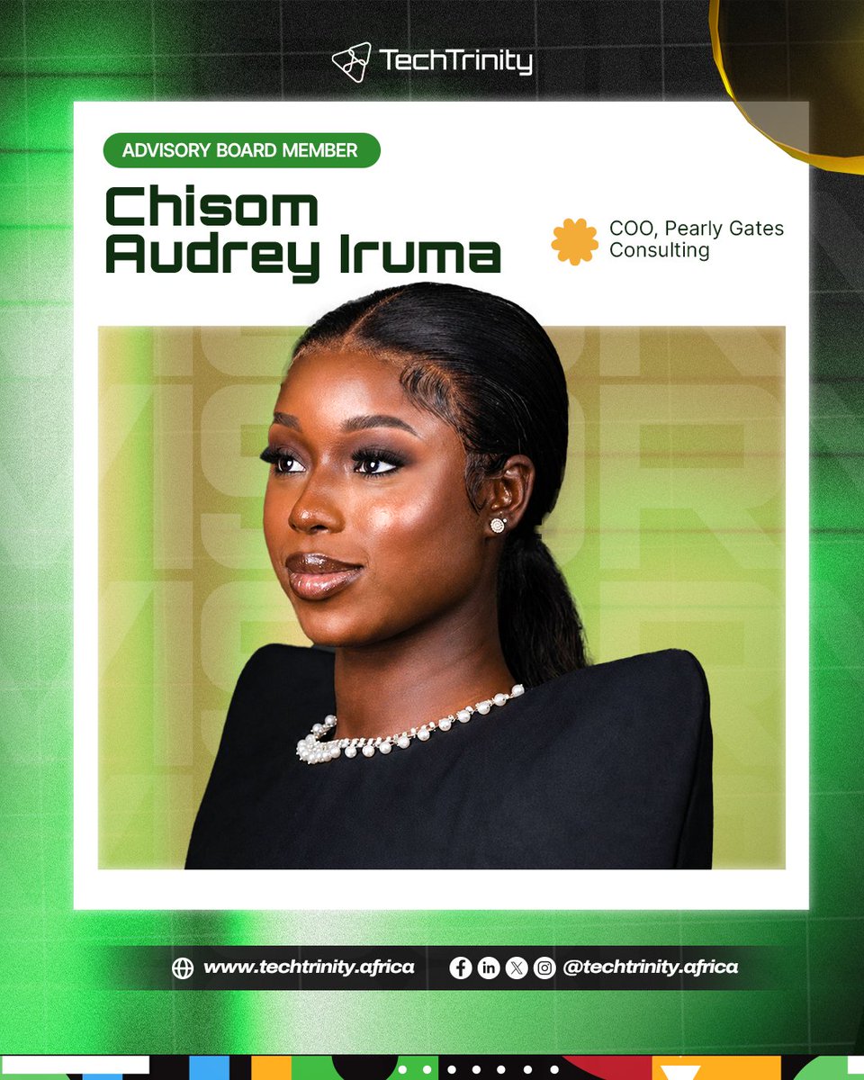 _techtrinity's tweet photo. Meet the great mind behind Techtrinity Africa! 

#tech #TechInnovation #techtrinity #techtrends #africa https://t.co/aJgenPTUye