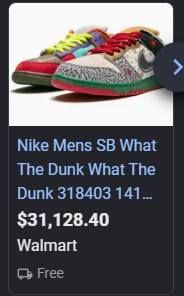 Natedahusky's tweet photo. Atleast its free shipping https://t.co/bJWMAVkdeh