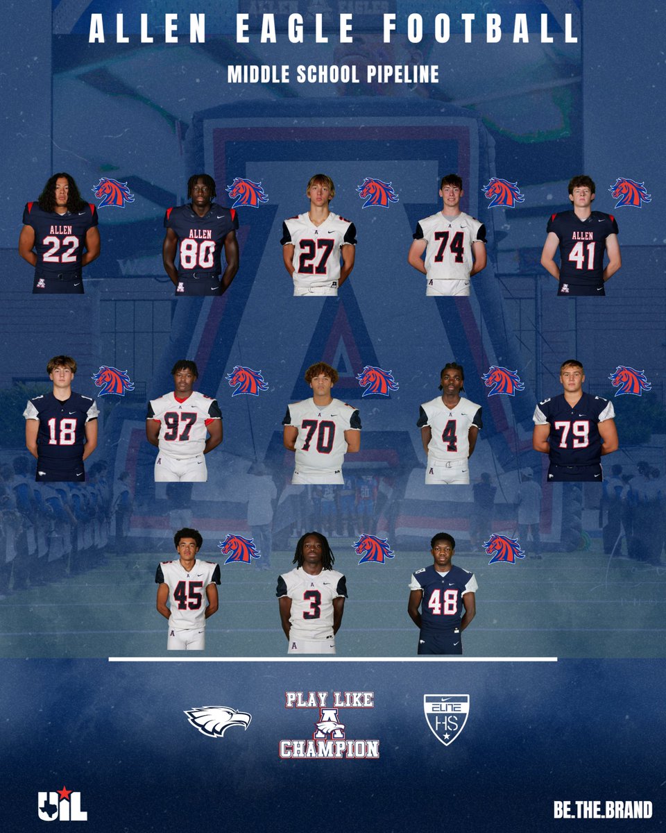 Allen Eagles Football ⭐️⭐️⭐️⭐️⭐️ tweet media