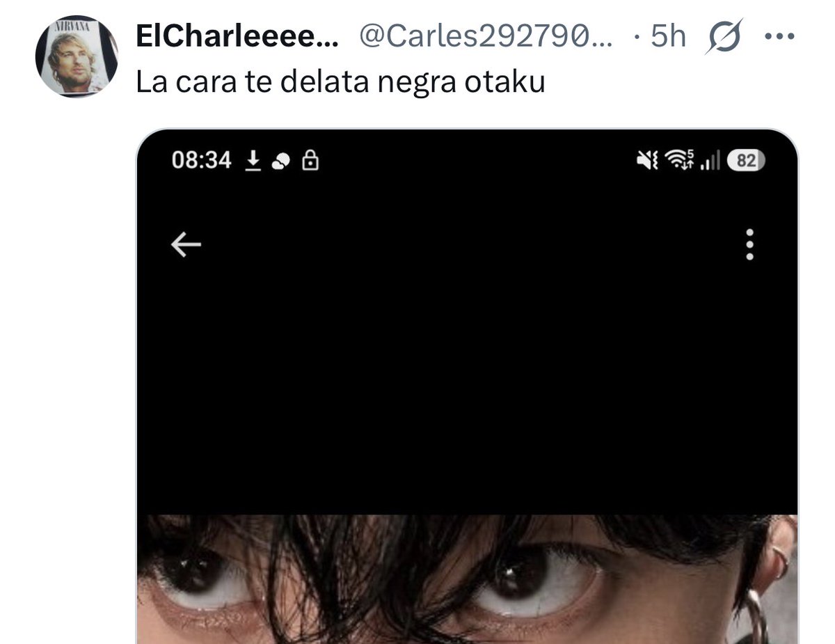 Baepsaejy's tweet photo. @rocipisa @vicortiss @ximetangs Según esa lógica aquí me están insultando o solo mencionan una posible característica de mi tono de piel? 
Tampoco nos hagamos Mor, la palabra negro refiere solo a un tono de piel, si, pero sabemos que una gran parte la usa como una ofensa, aquí un ejemplo. https://t.co/par0XJBLKz