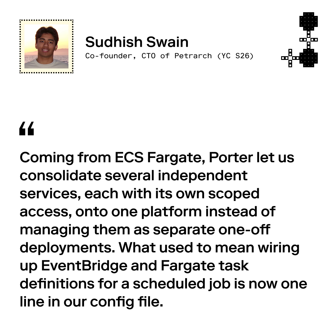 Porter tweet media