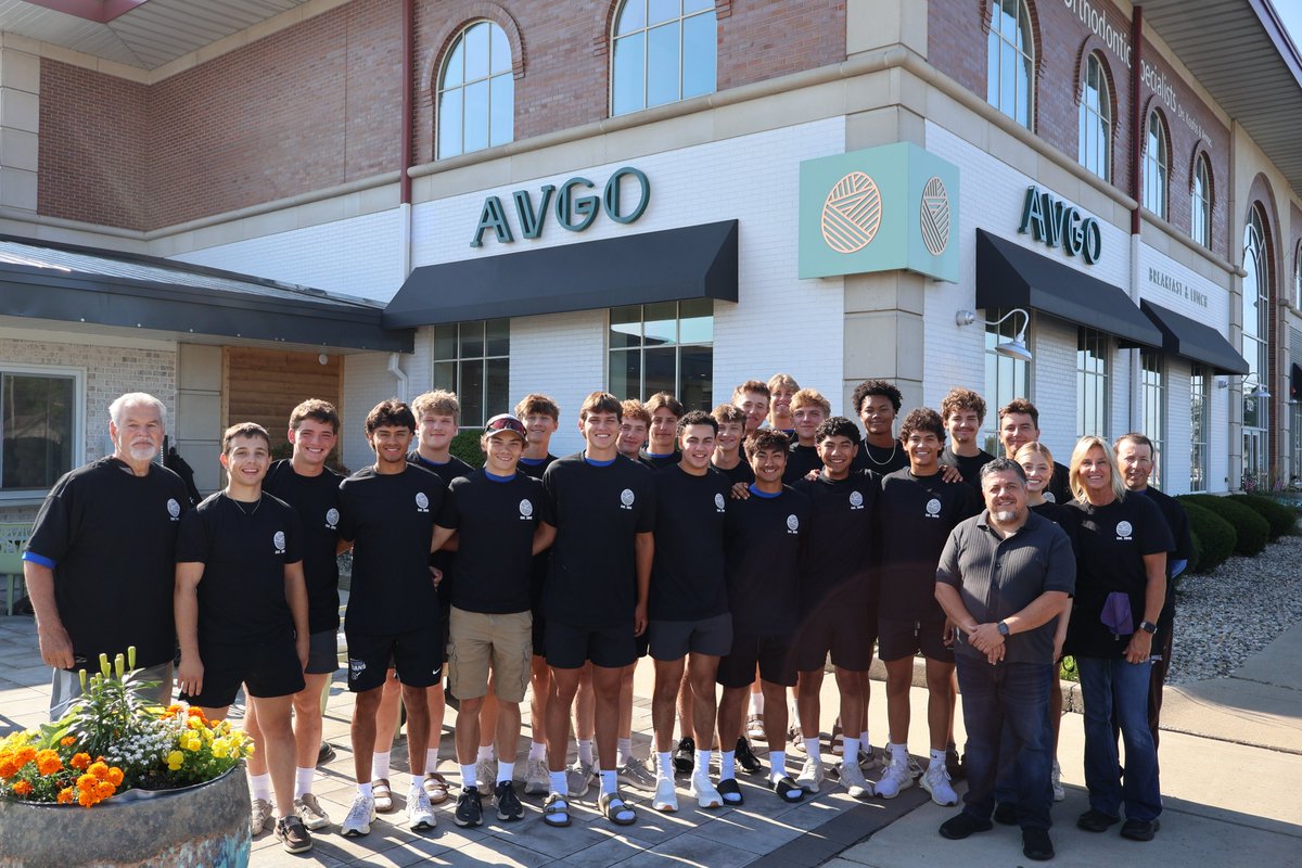 LCIndiansBball's tweet photo. Huge thanks to Avgo for having the State Champs in after weights today for breakfast.  
Great people, great food, and just a great place!!!  
Also...thanks for the shirts.  Guys enjoyed it and had a great time!!! https://t.co/RANrA5CE0a