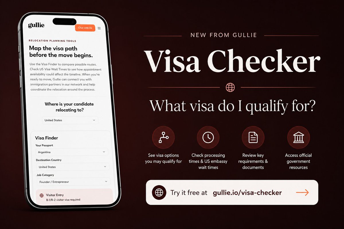 knottedbrains's tweet photo. Moving for work? One of the hardest parts is figuring out which visa you even qualify for.
We built a free tool that tells you in ~30 seconds. Drop in your location, get some options, with timing, cost, and links to official sources.
No login. Try it @ https://t.co/HH3oONbbU8 https://t.co/QTbdqmtQh0
