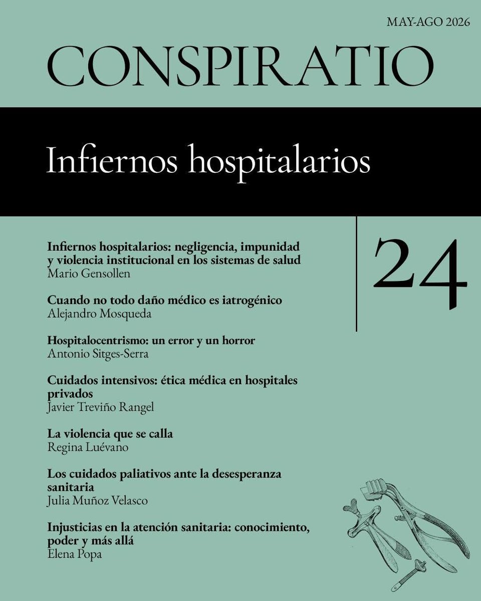 Conspiratio_MX's tweet photo. Pasen a leer nuestro Dossier: https://t.co/Ak8mydR2WD https://t.co/dBksSPQ85N