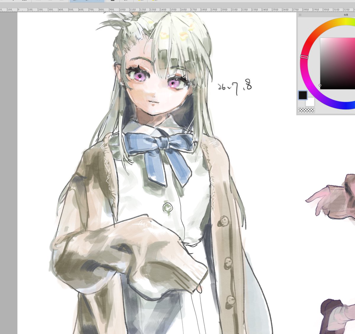 wipeiii's tweet photo. #イラストㅤㅤㅤ https://t.co/y4Q21HBmfU