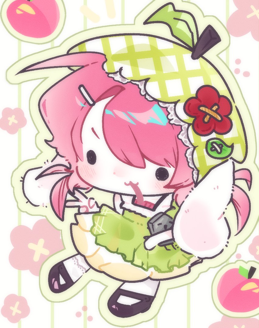 2eo5_v's tweet photo. 복숭복숭토끼 https://t.co/mVLVVofwa3