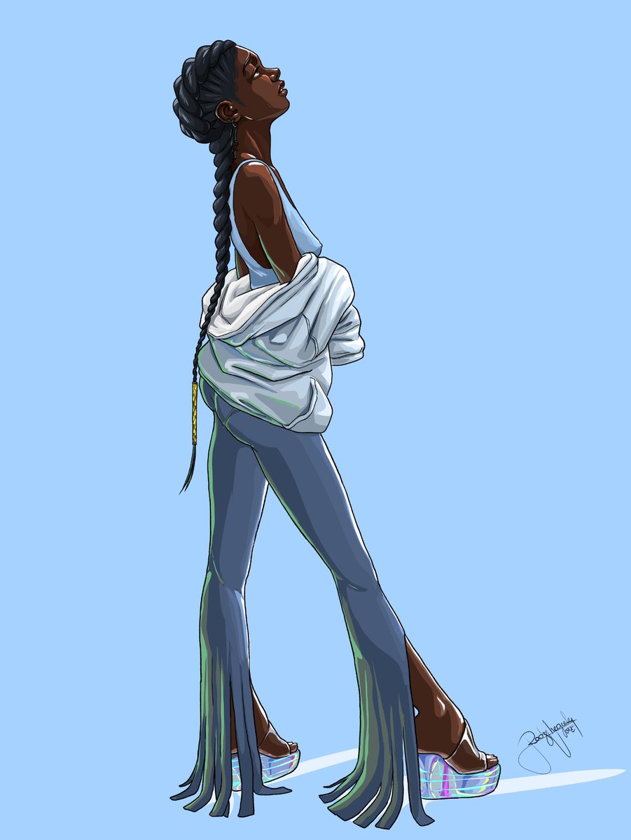 Rodzthegeek's tweet photo. Je rêve... en illustrant !

🔥Yeah ! Always be Xtreme 🌸✍🏽✨
#rodzthegeek #xtremeartist #digitaldrawing #digitalart https://t.co/Ok68nNmGtQ