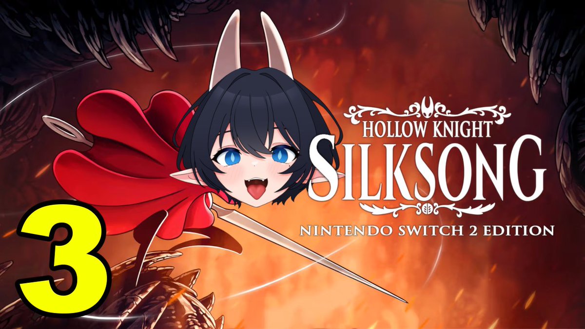 DukeDeRaven's tweet photo. Got To Claw Our Way Up! [Silksong]
AM LIVE!!!
https://t.co/ficQXINkYE

https://t.co/vJqvadnYRy

#twitch #YouTube #streamer #Vtuber #EnVtuber #VTuberUprising https://t.co/ipEYQim6Cs
