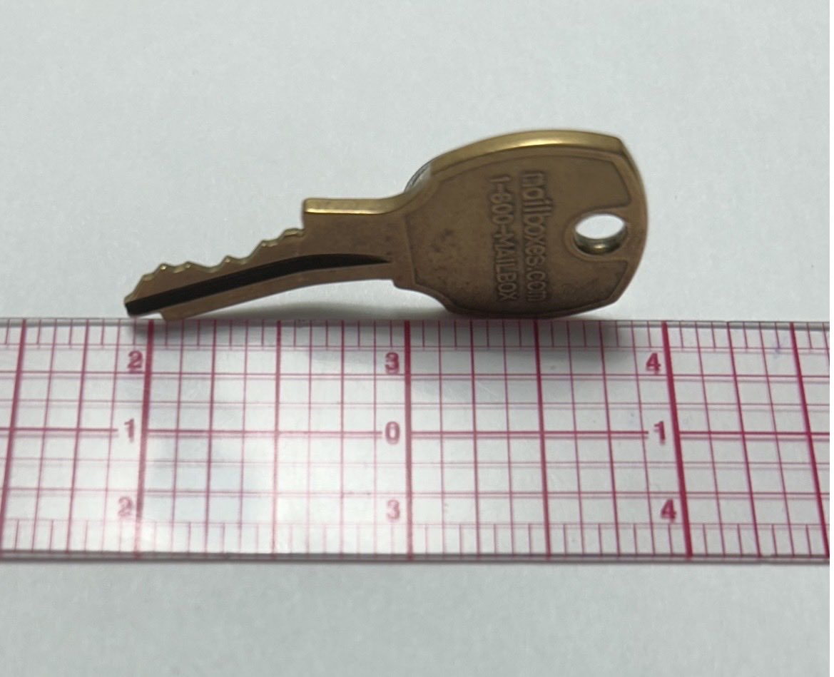 InThisWorldNow's tweet photo. 14) When my confiscated possessions were returned to me after my discharge from Mount Auburn Hospital was authorized I noticed that #themurderouscovenofevilblackwitches had bent the key to my mailbox at my street address.
Image: The bent key to my mailbox at my street address. https://t.co/sHSZmRaUv4