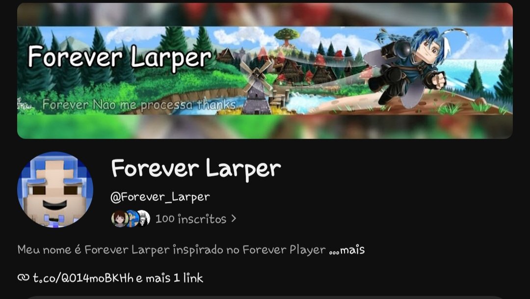 Forever Larper tweet media