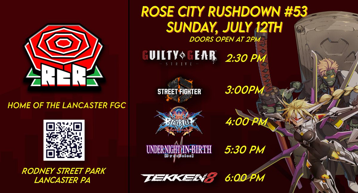 Red Rose FGC tweet media