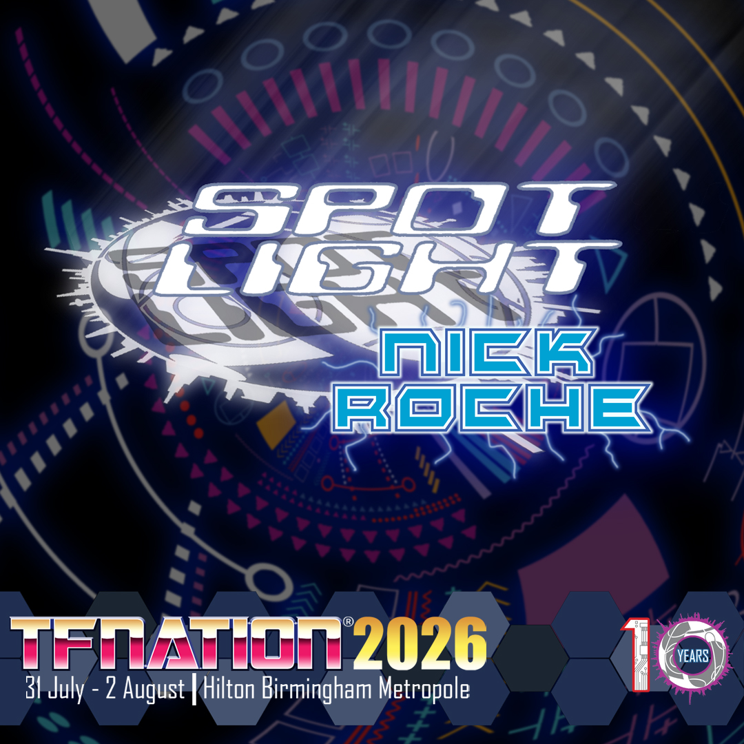 tfnationltd's tweet photo. Join Nick Roche on Saturday at #TFNat10n as he shares the development of his career over two decades. Maybe he'll also share who his all time favourite character is!

It's Hot Rod. We know it's Hot Rod.

https://t.co/2KUCqLcB3b

#TFNation #Transformers https://t.co/izOMuZc903