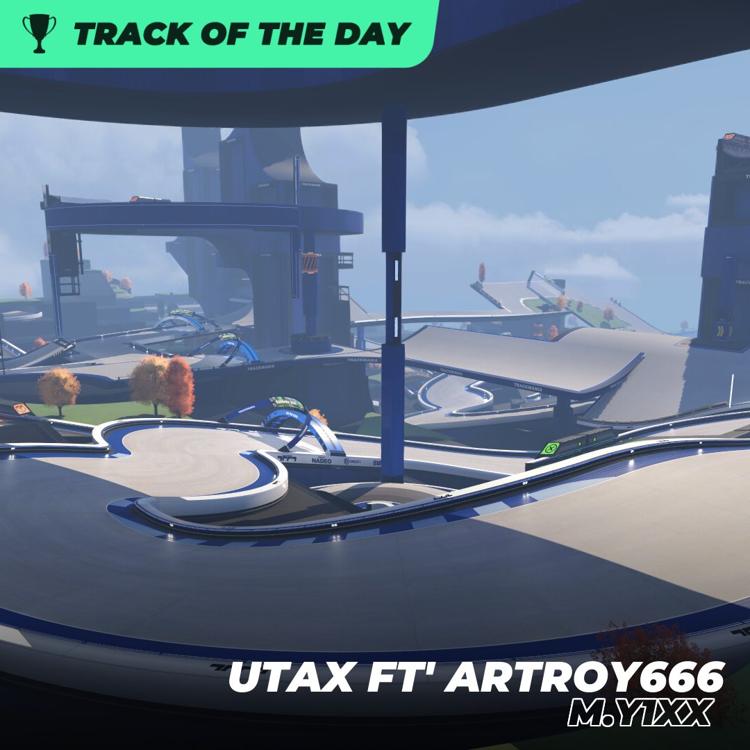 Trackmania tweet media