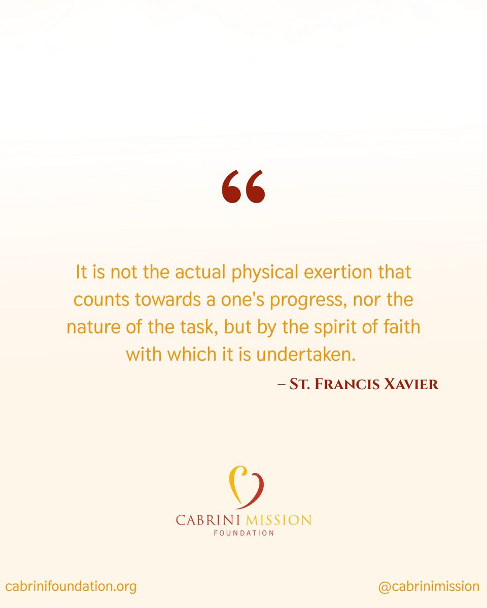 CabriniMission's tweet photo. #WordsofWisdom https://t.co/QCErlWFgRv