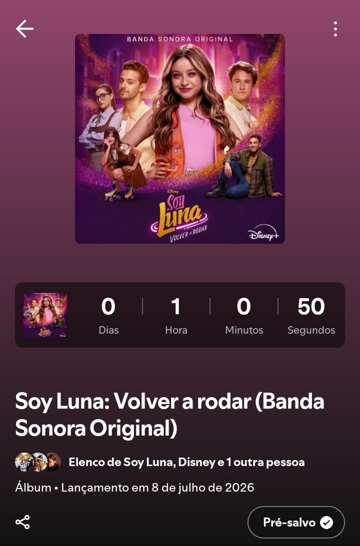 jisoonextdoor's tweet photo. 1 hora pro álbum de sou luna 4, tô animada https://t.co/06U6IwNgjJ