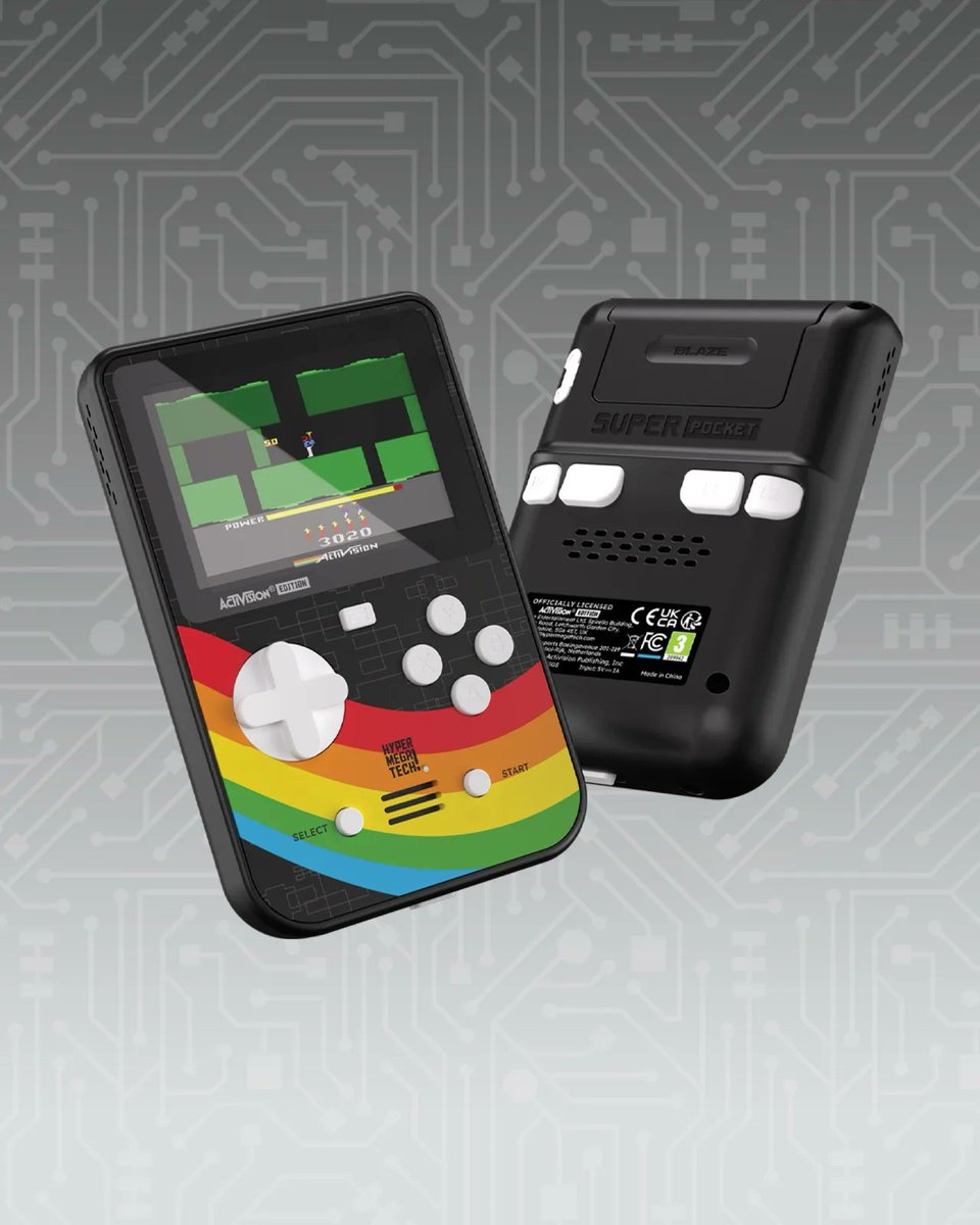 Evercade「Super Pocket」新色が登場、アクティビジョンの名作34本を