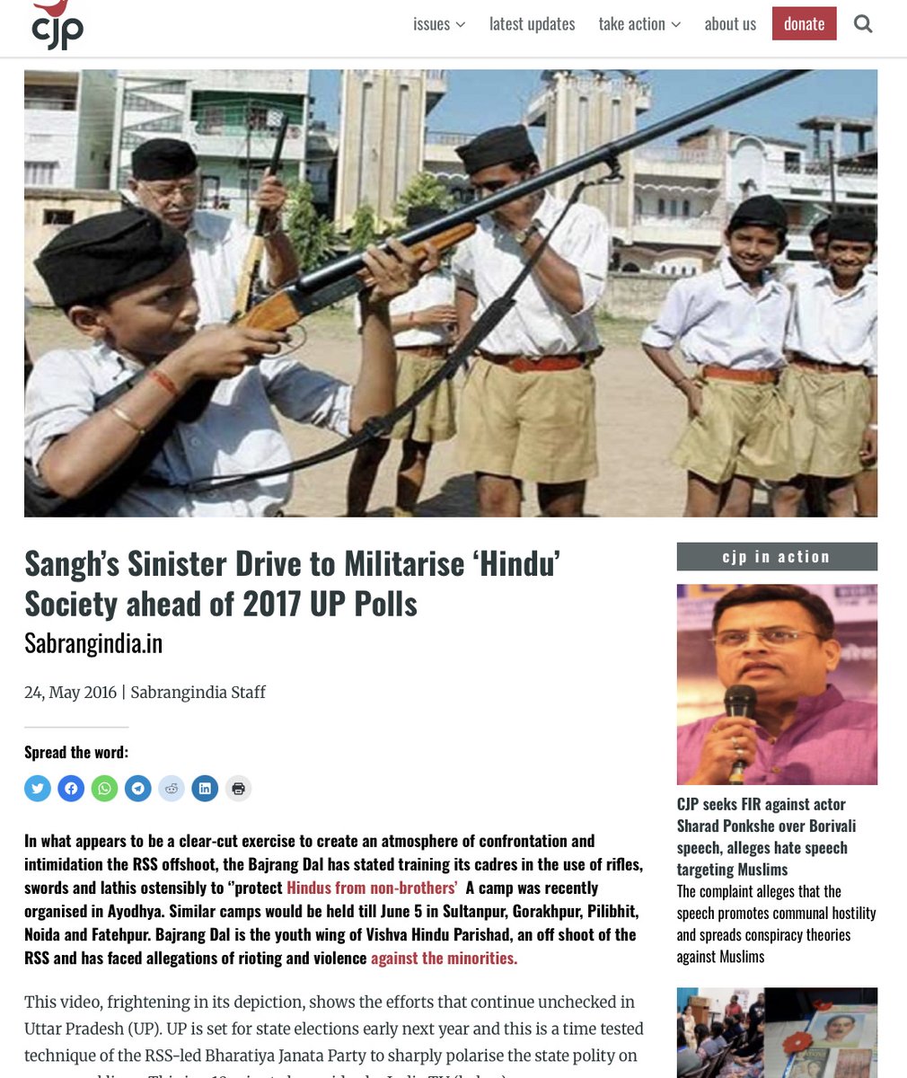 RBarucha's tweet photo. @business @BJP4India is fountainhead of all crime emanating from India..and also inside India including looting donations from temples... https://t.co/jLMDkMzkOi