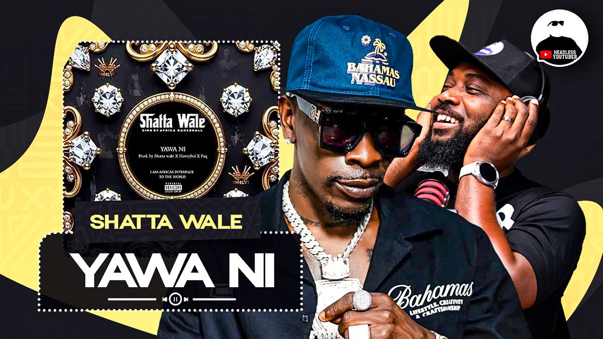 HeadlessYouTube's tweet photo. Shatta Wale - Yawa Ni || BREAKDOWN 

https://t.co/KzrW6Exuw5 via @YouTube https://t.co/4LVpu4aFPs