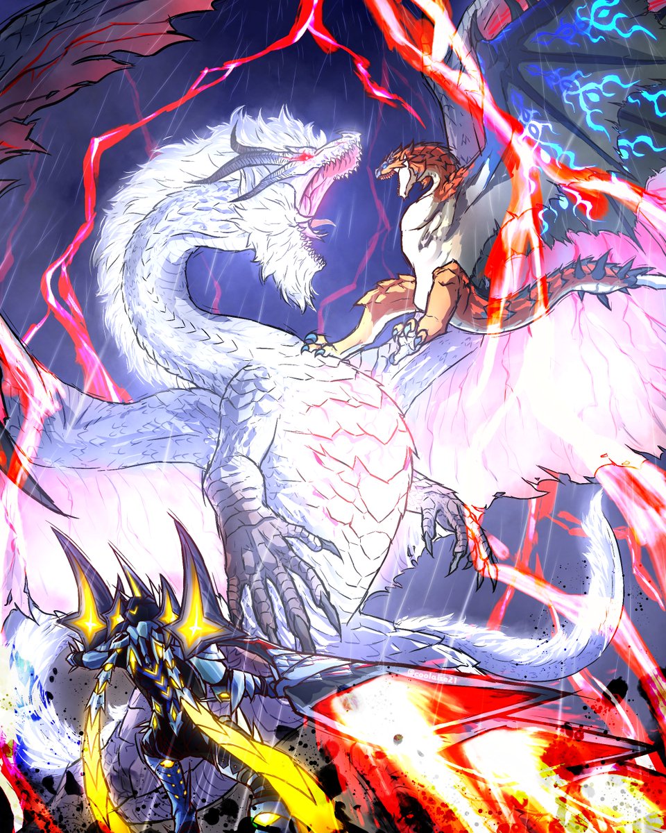coolaise21's tweet photo. Commission for IG user
.
#MonsterHunter #モンハン https://t.co/EJ4QPlGaEd