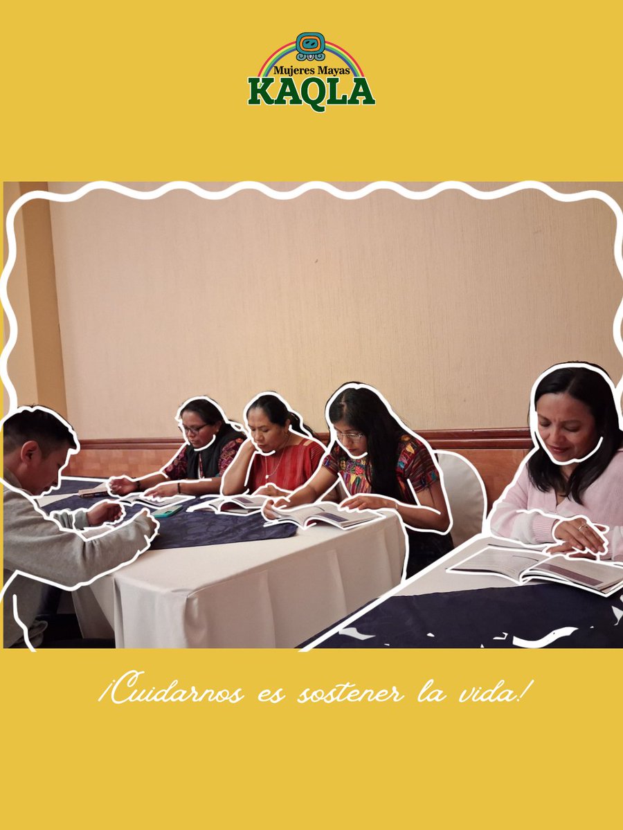 kaqla1's tweet photo. En coordinación con DEMI Huehuetenango, realizamos un proceso de autocuidado con organizaciones de Derechos Humanos. Se compartieron herramientas, un manual de apoyo y cada participante elaboró su plan personal y propuestas colectivas.
✨ ¡Porque cuidarnos es sostener la vida! https://t.co/ciO8NDOqqP