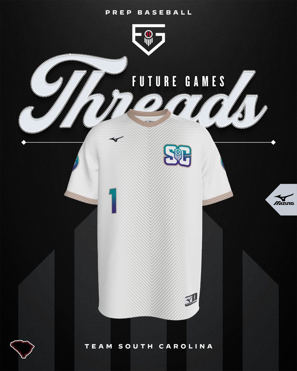 PrepBaseball_SC's tweet photo. ๐ฅ ๐๐จ๐ง๐จ๐ฅ๐ ๐๐๐ ๐๐ฆ ๐ง๐๐ฅ๐๐๐๐ฆ ๐ฅ
Introducing the jerseys for #TeamSC at the 2026 Prep Baseball Future Games.
Only โ๏ธ weeks awayโฆ๐ฟ
#PBFG26 || @prepbaseball || #LittleOleSC https://t.co/Nt9UYiSfjf