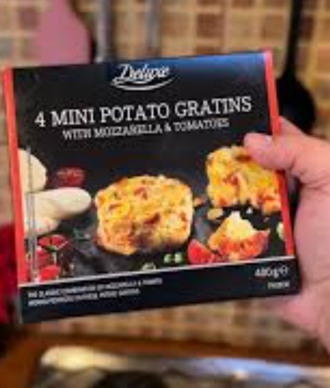 Brujadeltren's tweet photo. @lidlespana #PuntosLidl Mi producto favorito son éstas patatas tela de ricas que sólo están por navidades. Por qué no todo el año? Porfa. https://t.co/ptwxZWxqFp