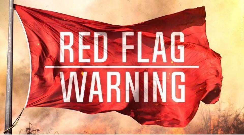 UtahWildfire's tweet photo. ๐ฉ Red Flag Warning: Noonโ9 PM MDT Wednesday for parts of central & southern Utah, including Beaver, Garfield, Iron, Kane, Millard, Piute, Sanpete, Sevier, Washington & Wayne counties. Hot, dry, windy conditions mean fires can spread fast. Avoid sparks. #FireSense #UTFire https://t.co/YlKedUk66k