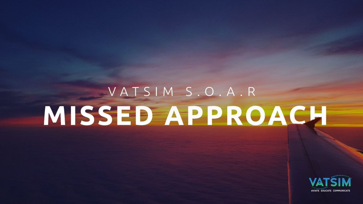 vatsim's tweet photo. Hey Pilots, another S.O.A.R article is here! In this one, we are going to learn on Missed Approach.
A missed approach is a standard and essential procedure in aviation, executed when an aircraft cannot safely continue its landing.
 
Read more : https://t.co/trhhlLsvYC https://t.co/1DeX2V21yo
