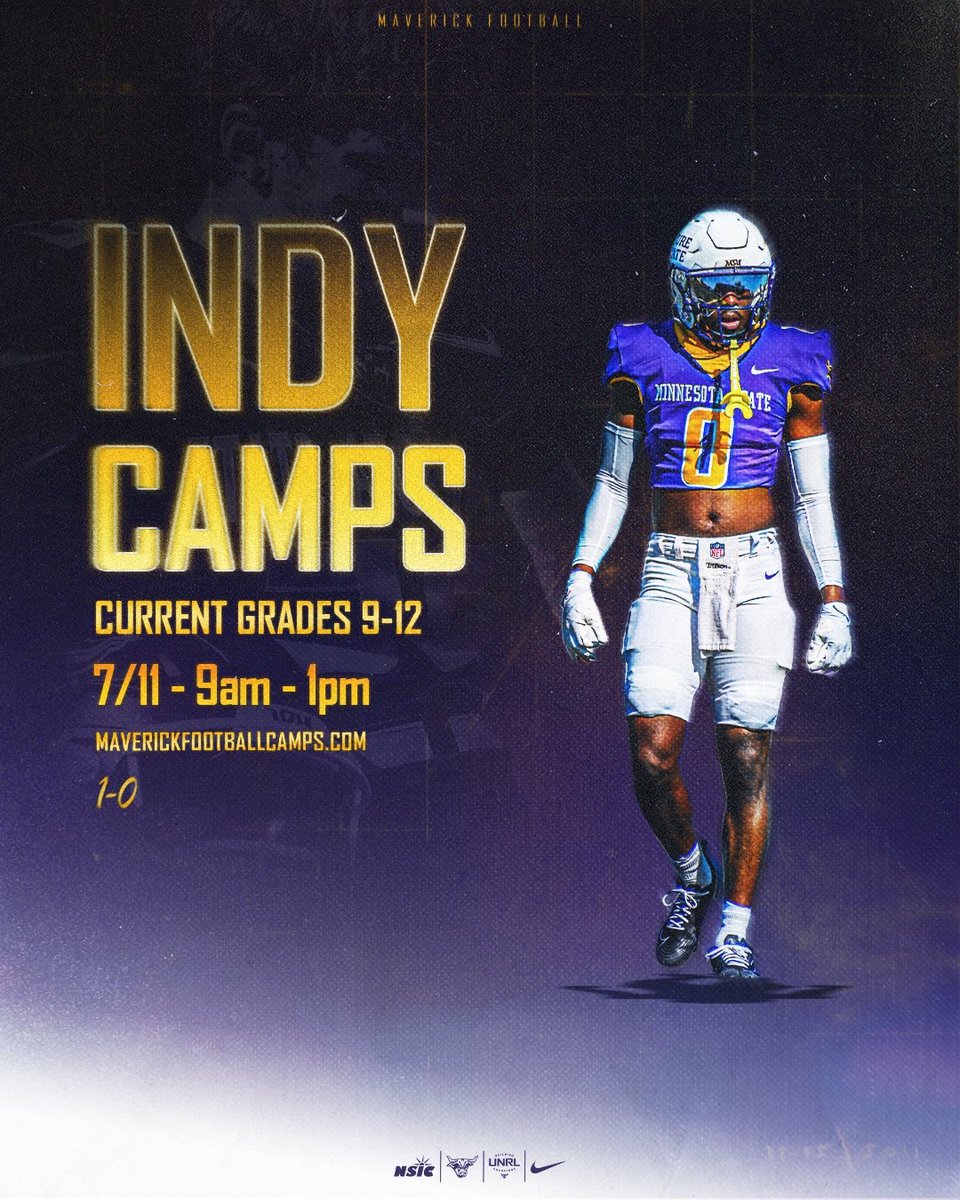 Linkin_lee14's tweet photo. Thank you for the Camp invites! @Todd_Taylor28 @MinnStFootball https://t.co/18PHm33Ckc