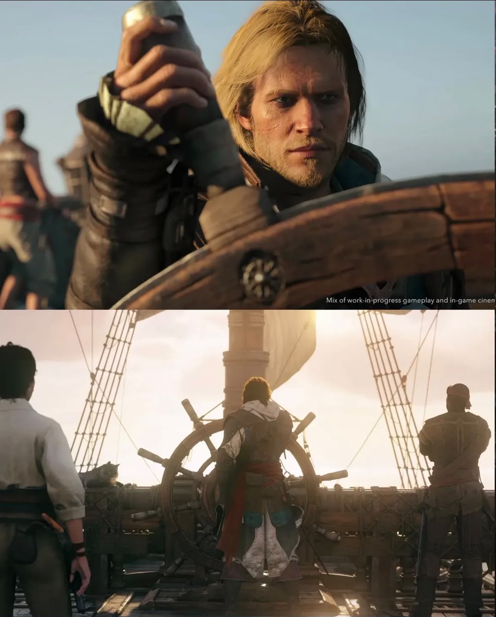 gamestorenettt's tweet photo. 🏴‍☠️⚓ Assassin’s Creed Black Flag Resynced brings the pirate spirit back.

Raise the sails.
Trust your crew.
Conquer the seas. 🌊🔥

Every voyage begins with courage.

💸 Sail into adventure 👉 https://t.co/9K9PpWFmJi

#AssassinsCreedBlackFlagResynced
#PS5Games
#PirateGame https://t.co/FBEqzNtB99