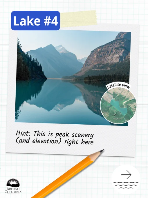 Lake #4
Hint: This is peak scenery (and elevation) right here