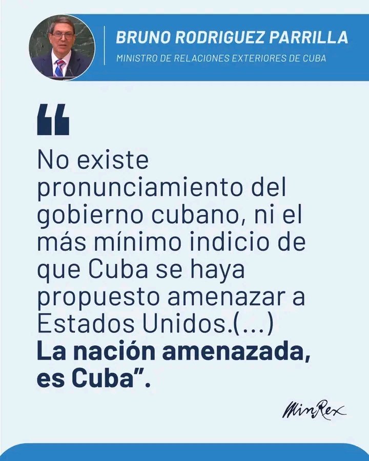 emoraleschirino's tweet photo. #CubaSoberana 
#CubaEstáFirme 
@GladysArtemisa 
@DiazCanelB https://t.co/NAwmyEqiXF