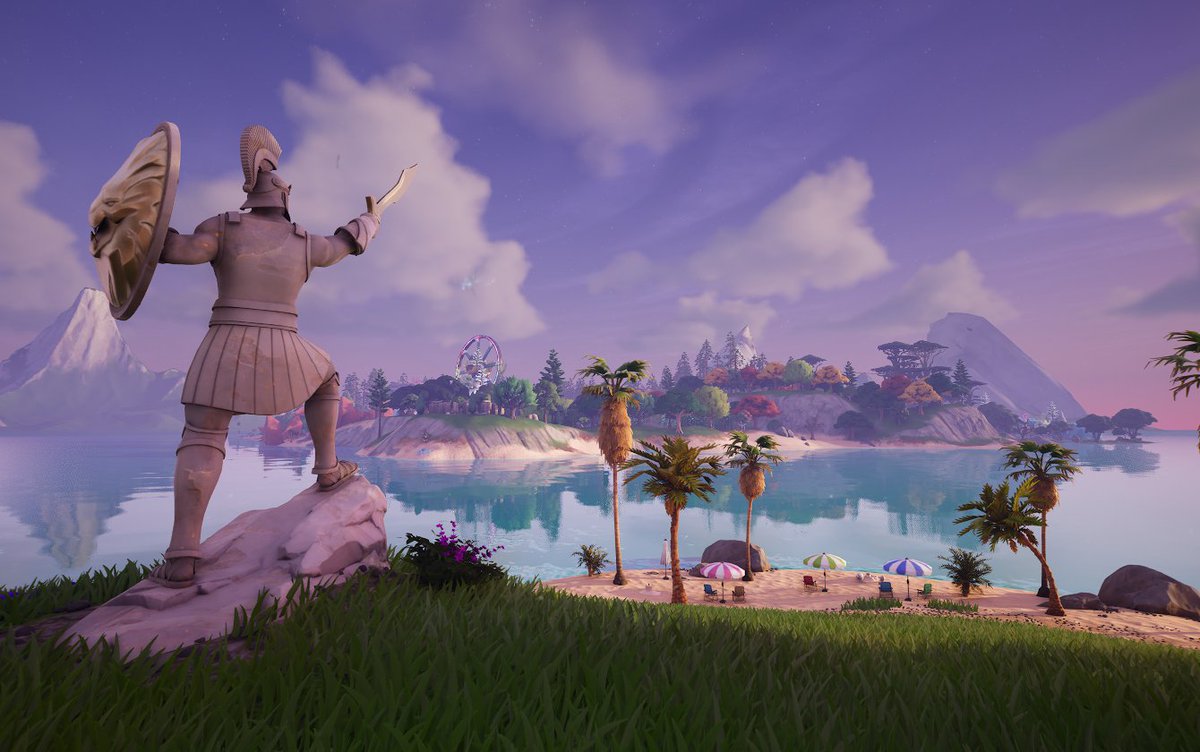 B0ot01's tweet photo. Some screenshots of the map I'm making, inspired by The Hunger Games.

@XPcomunidade @FNCreate @Brasil_Fortnite  
#uefn #Fortnite https://t.co/gmeZF5jtUh