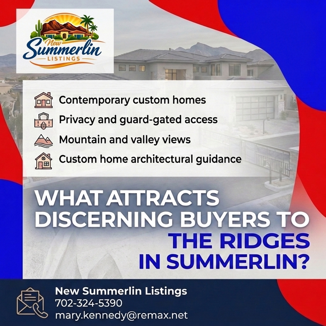 REMAXMaryLV's tweet photo. Ask Mary’s team about The Ridges architecture, privacy, views, and fit—Helping You Find Your Way Home in the Las Vegas Valley; call 702-324-5390 or email mary.kennedy@remax.net. #Summerlin #Ridges #VegasHomes #LuxuryLiving #RedRock #MaryKennedy https://t.co/wxRJnrOtcm
