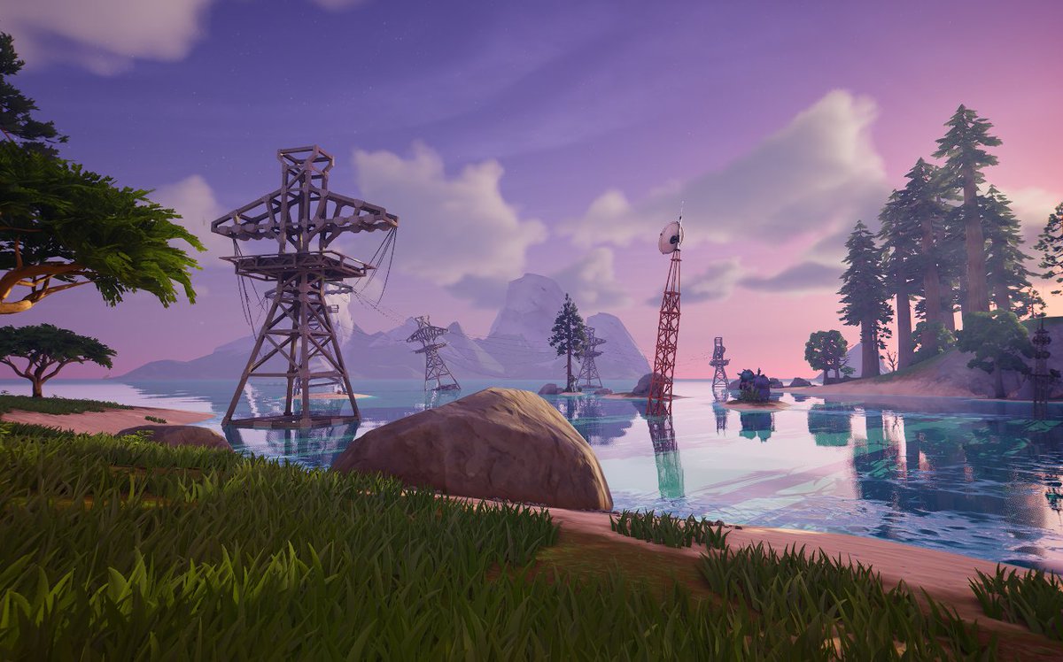 B0ot01's tweet photo. Some screenshots of the map I'm making, inspired by The Hunger Games.

@XPcomunidade @FNCreate @Brasil_Fortnite  
#uefn #Fortnite https://t.co/gmeZF5jtUh