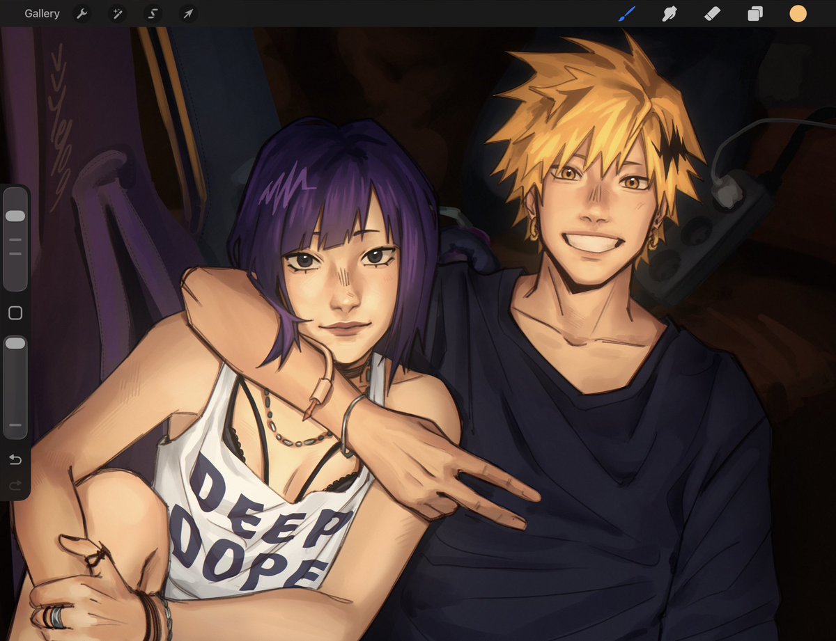 vvyel09's tweet photo. They hang out and make music after their shift trust me

#mha #kamijirou https://t.co/1moUQ6wSej