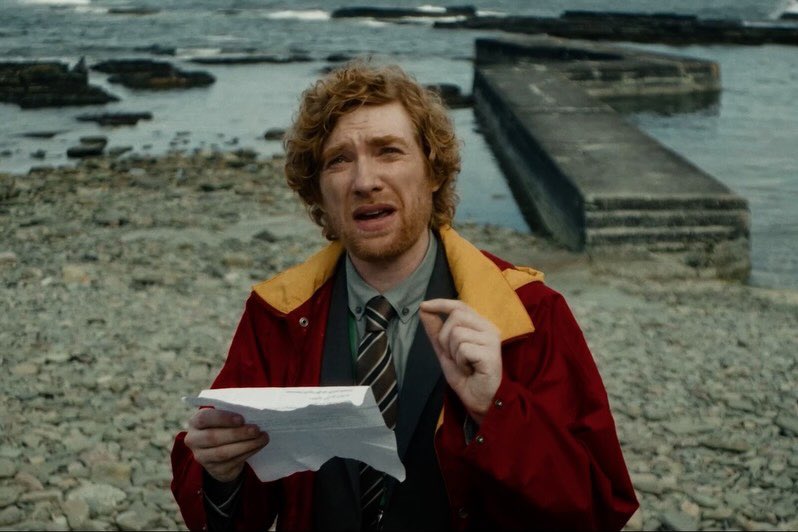 gleesonarchive's tweet photo. NEW • Domhnall Gleeson as Daniel in ‘THE INCOMER’. Coming to theatres September 25th! https://t.co/uN3PkPvC0v