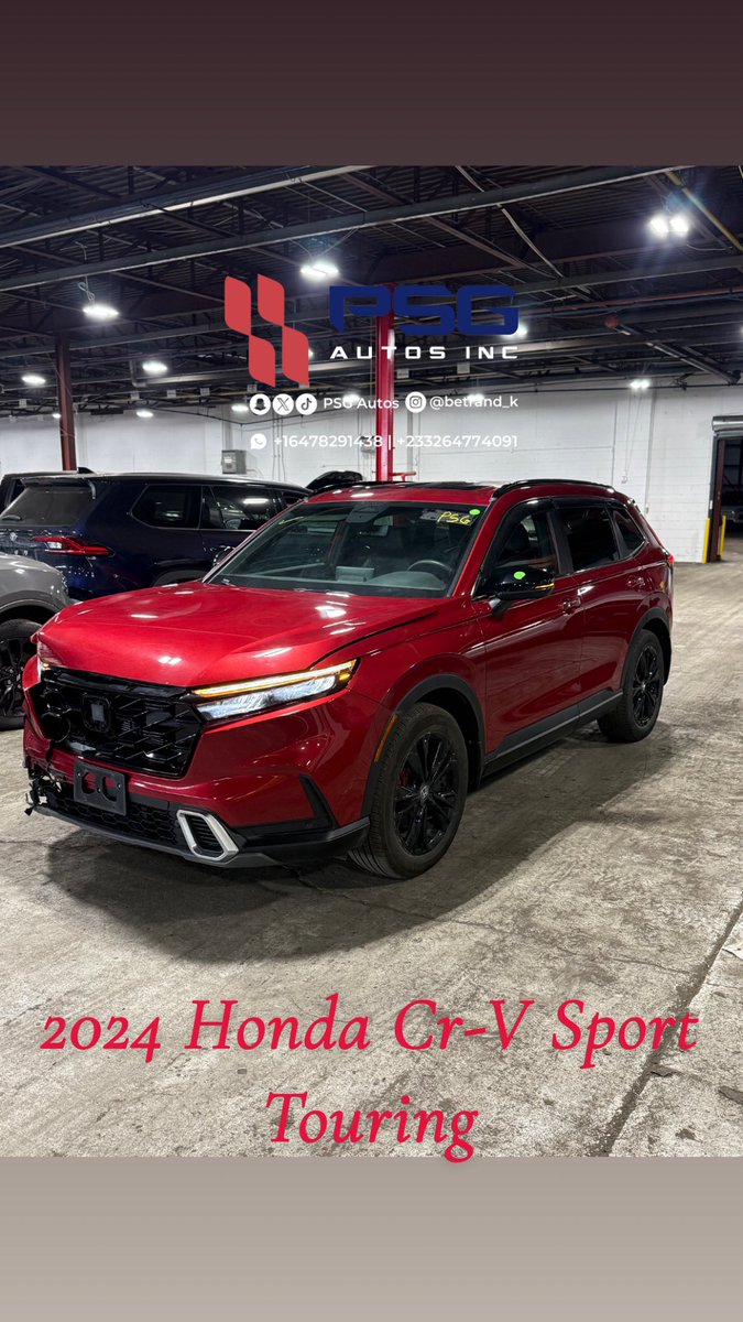 PSG Autos🚘🇨🇦🇬🇭 tweet media