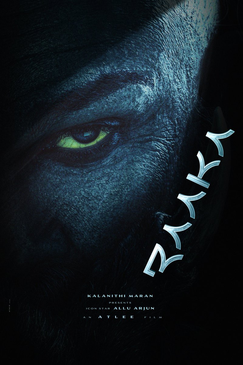 BunnyAthik's tweet photo. #RAAKA  AA film

@AlluArjun https://t.co/uOtDujCJuu