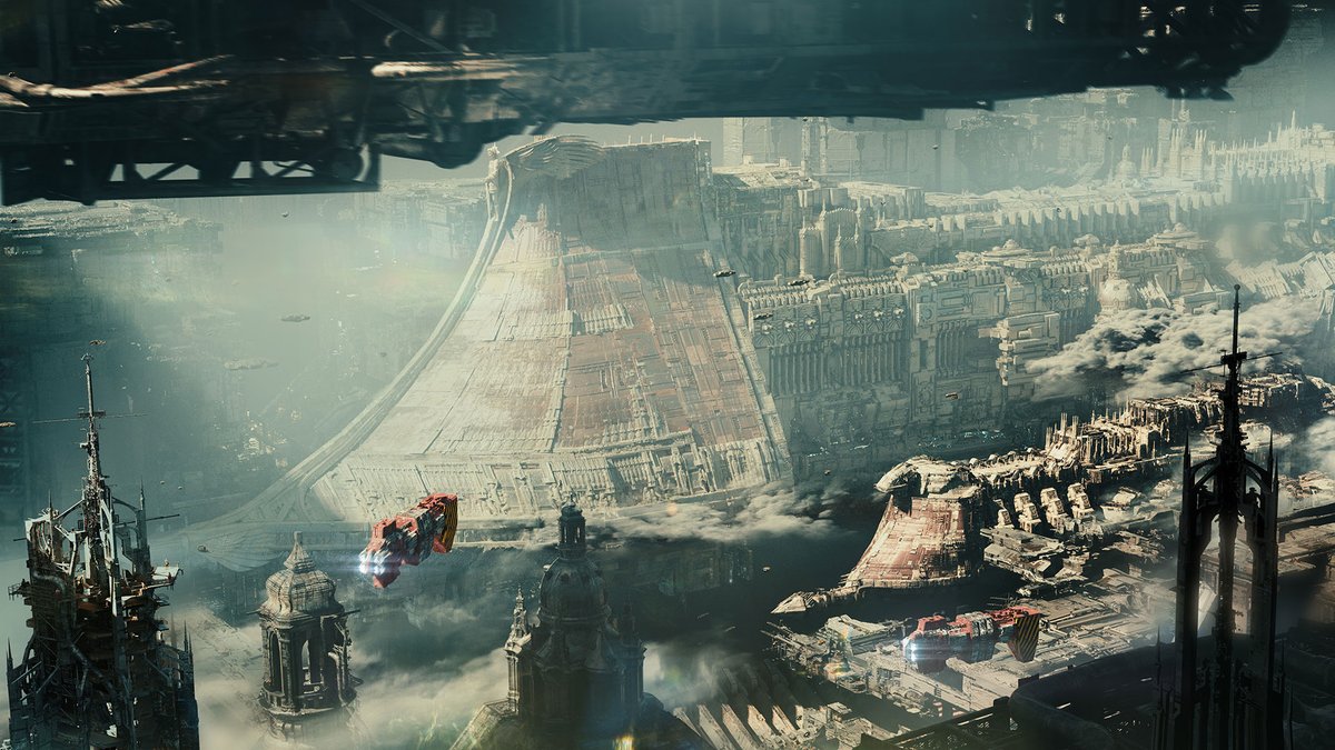 SanguinisI's tweet photo. “Re-supplying before yet another space crusade”

Art by Federico Pelat https://t.co/a6SF18HrEt