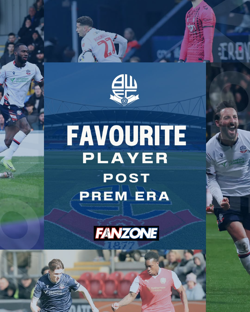 The Fanzone - Bolton Wanderers Podcast 🎙️ tweet media