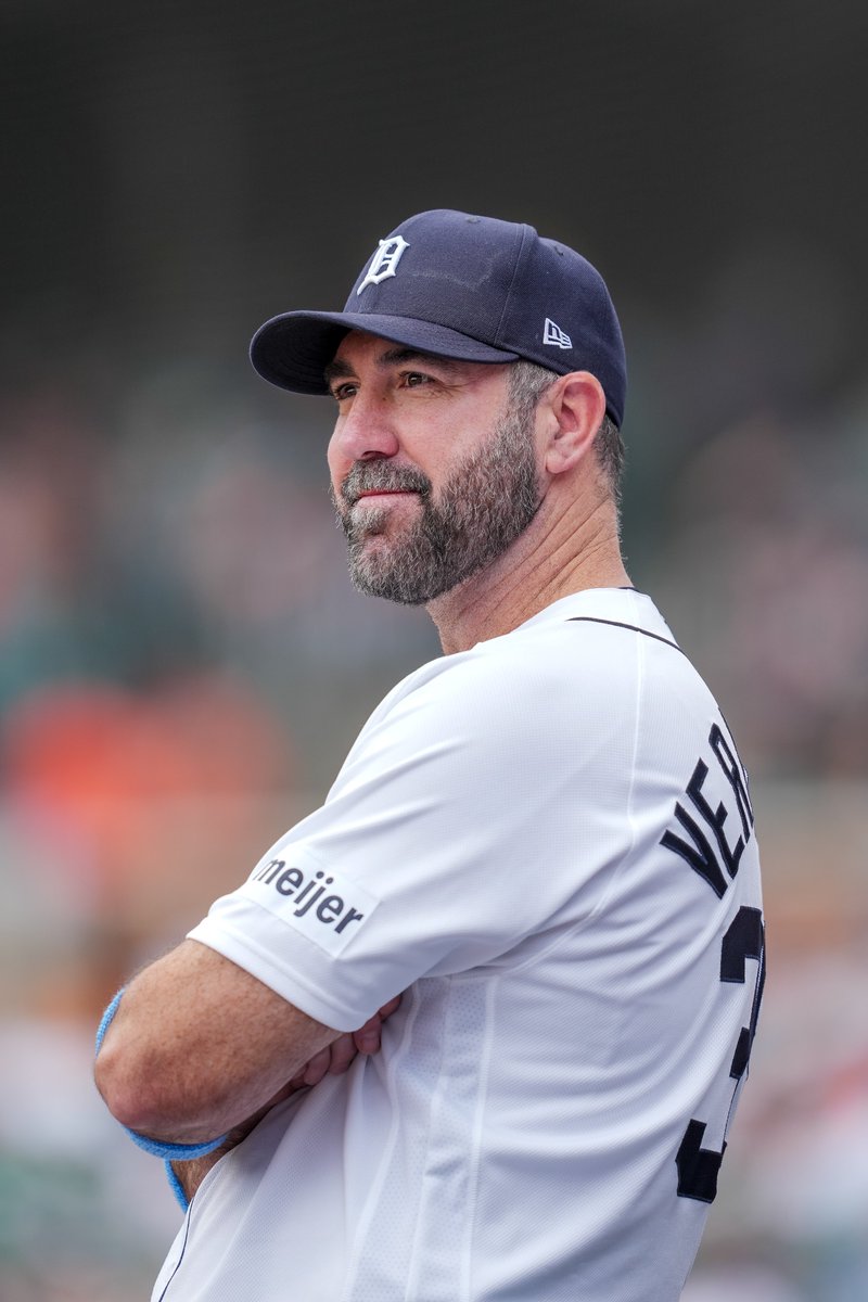 JustBB_Media's tweet photo. Justin Verlander announced that he will retire after this season.

One of the best pitchers the game has ever seen 👏 https://t.co/gNIxjgV7Ry