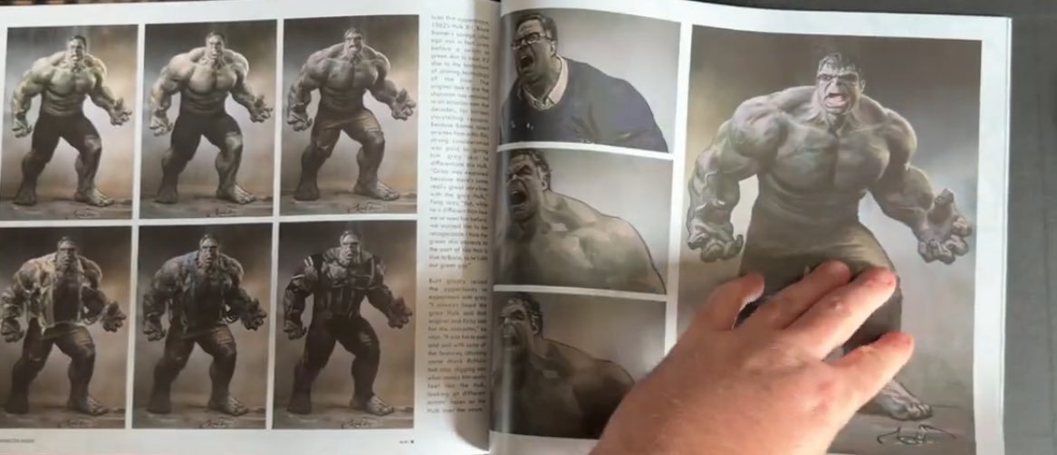 BuiltFromSmash's tweet photo. First Look at Grey Hulk in 'SPIDER-MAN BRAND NEW DAY'

"The artists gave Hulk a more frightening appearance inspired by his early comic book stories, going so far as to tone down Mark Ruffalo's recognizable facial features to accentuate his monstrous nature."

(via : @AIPTcomics) https://t.co/BZEcKWOHI7