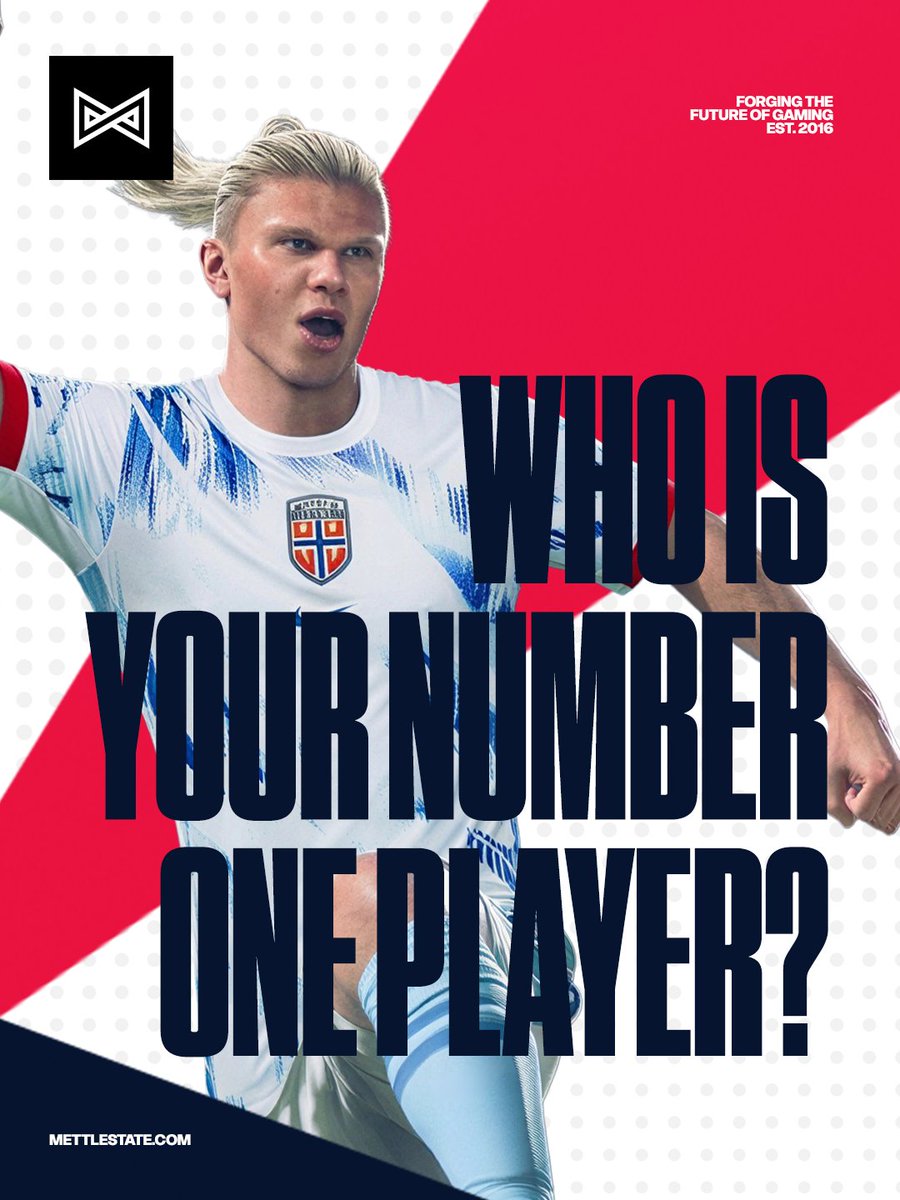 Mettlestate's tweet photo. You can only pick one player.

Who's making your World Cup squad? ⚽

#WorldCup2026 https://t.co/ZgtCurkl8P