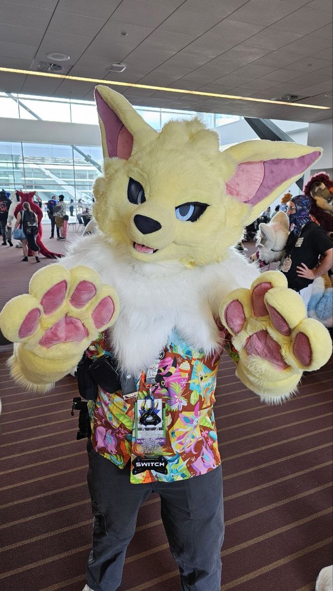 lemonbrat's tweet photo. Some cell snaps from the Lemonbrat photoshoot at Anthrocon 2026! Loads of fun! The pro pics are coming soon. 😁❤️ https://t.co/KUpcyhyfzG