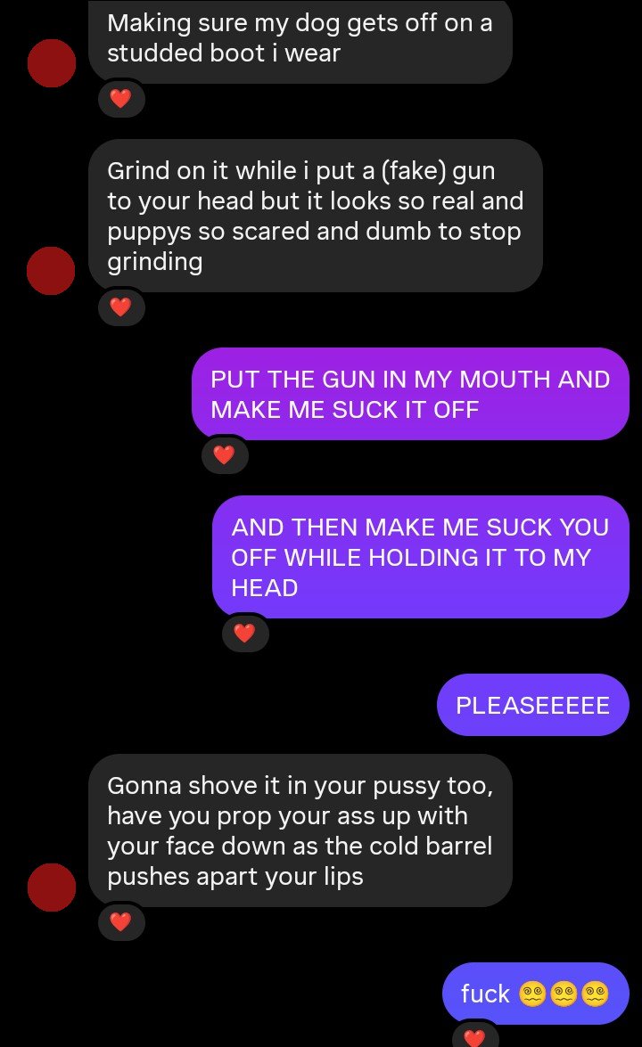 taboomess's tweet photo. my fwb has me in a chokehold 😵💫 using my dildo, i did anal for the first time today to make him happy... heres some of our text conversation leading up to it, and the anal video :3
#detranskink #fakeboy #anal #nsfwtwtًً #nsfw #tboytwink #fakeboy #misogynykink #rapebait #cnc https://t.co/j2Yl5jHgND