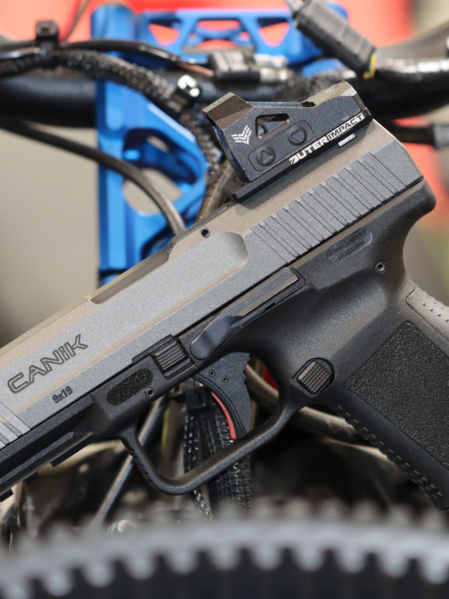 outerimpact1's tweet photo. Upgrade your Canik TP9SF with a mounting solution built for confidence.👊
The MRA offers a precision fit, broad optic compatibility, and straightforward installation—giving you a reliable platform for your favorite red dot.
#OuterImpact #MadeInUSA #MountWithConfidence https://t.co/jmlJckOE6u