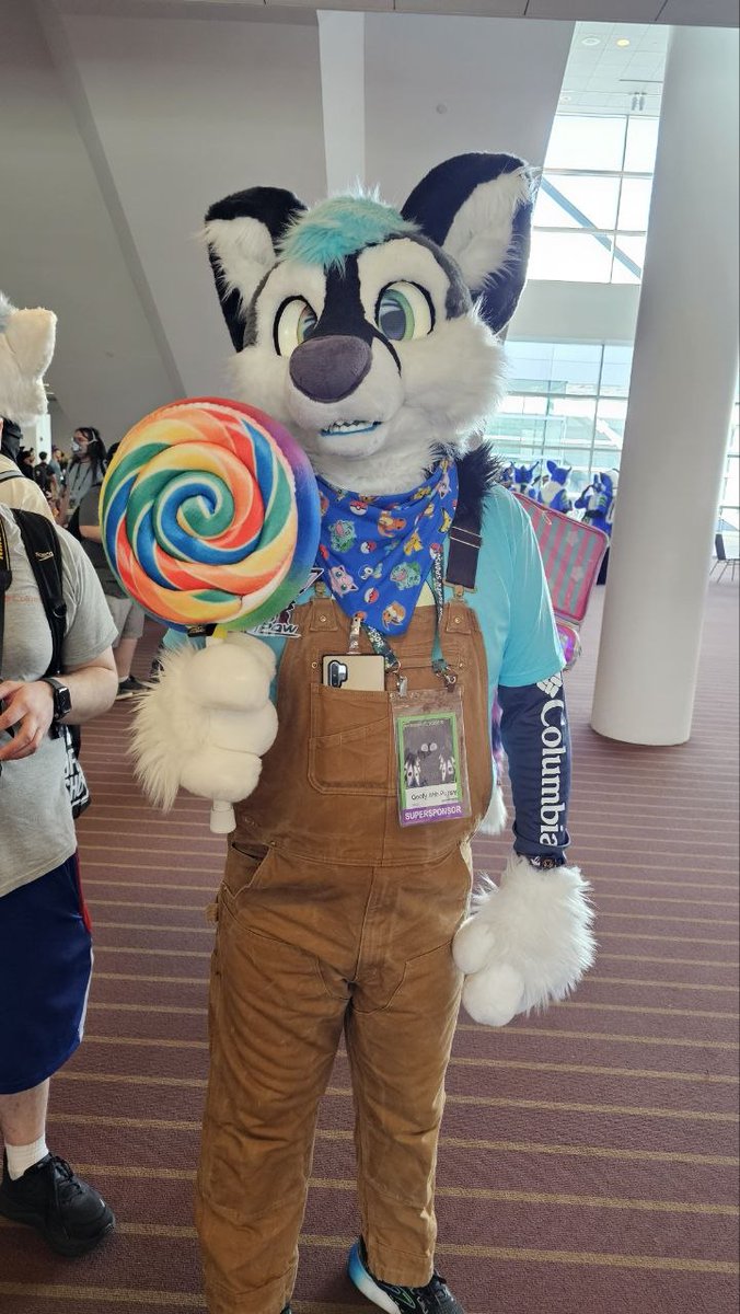lemonbrat's tweet photo. Some cell snaps from the Lemonbrat photoshoot at Anthrocon 2026! Loads of fun! The pro pics are coming soon. 😁❤️ https://t.co/KUpcyhyfzG